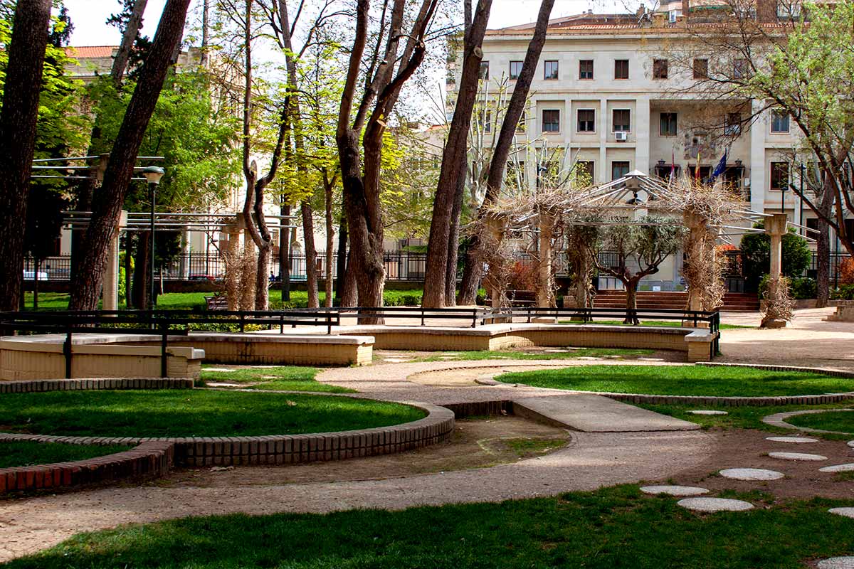 Parques de Albacete - Parque Abelardo Sánchez